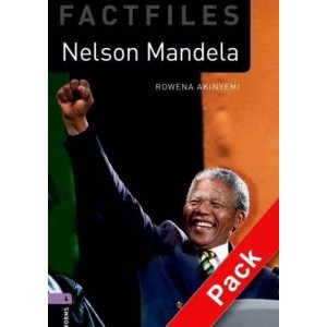Oxford Bookworms Factfiles 4 Nelson Mandela + Audio CD ISBN 9780194226301