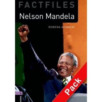Oxford Bookworms Factfiles 4 Nelson Mandela + Audio CD ISBN 9780194226301 замовити онлайн