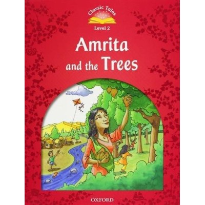 Книга Amrita and the Trees ISBN 9780194238908 заказать онлайн оптом Украина