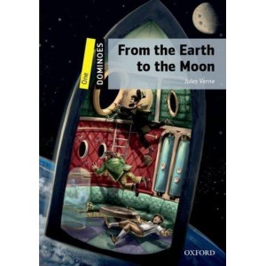 Книга Dominoes 1 From the Earth to the Moon ISBN 9780194245579