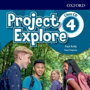 Аудио диск Project Explore 4 Class CD Paul Kelly, Paul Shipton ISBN 9780194255639