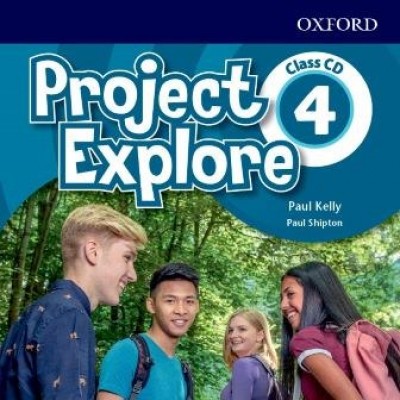 Аудио диск Project Explore 4 Class CD Paul Kelly, Paul Shipton ISBN 9780194255639 замовити онлайн