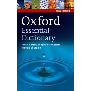 Книга Oxford Essential Dictionary 2nd Edition ISBN 9780194333993