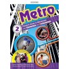 Підручник Metro 2 Students Book + Workbook Pack + Online Homework ISBN 9780194410274 заказать онлайн оптом Украина