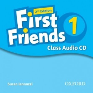 First Friends 2nd Edition 1 Class CD ISBN 9780194432429