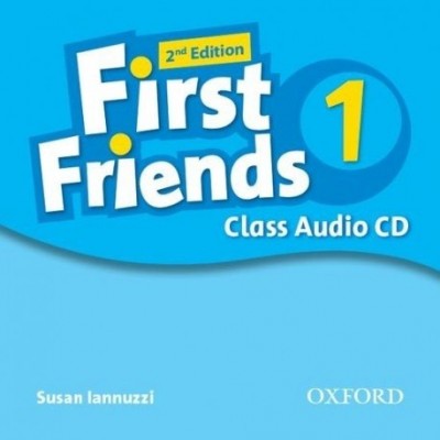 First Friends 2nd Edition 1 Class CD ISBN 9780194432429 заказать онлайн оптом Украина