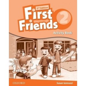 Робочий зошит First Friends 2nd Edition 2 Activity Book ISBN 9780194432504