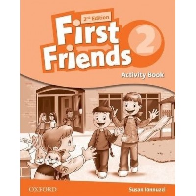 Робочий зошит First Friends 2nd Edition 2 Activity Book ISBN 9780194432504 заказать онлайн оптом Украина