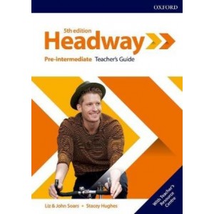 Книга для вчителя New Headway 5th Edition Pre-Intermediate Teachers book