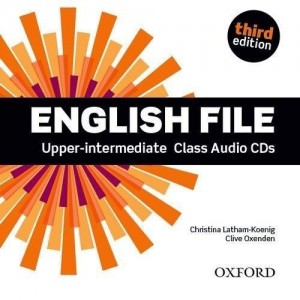 Диск English File 3rd Edition Upper-Intermediate Class Audio CDs (4) ISBN 9780194558587