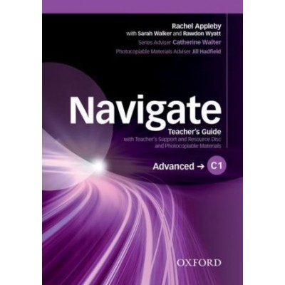 Книга Navigate Advanced C1 TG + Teachers Support + Resource Disc ISBN 9780194566933 замовити онлайн