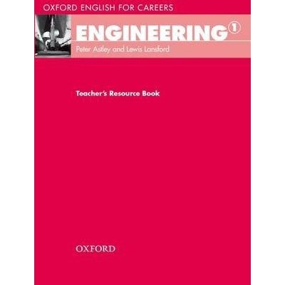 Книга Engineering 1 Teachers Resource Book ISBN 9780194579483 замовити онлайн
