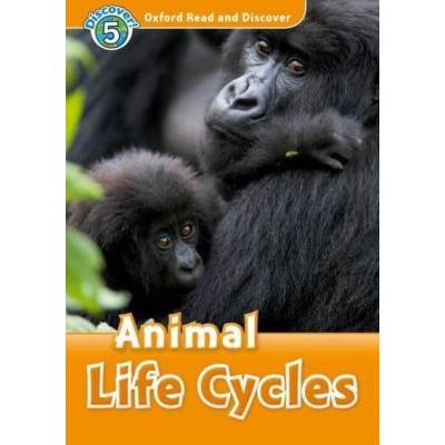 Книга Animal Life Cycles Rachel Bladon ISBN 9780194645027 замовити онлайн