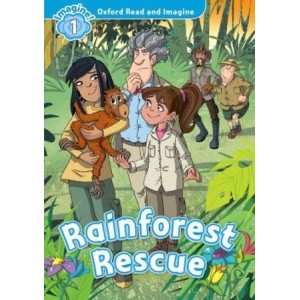 Книга Rainforest Rescue ISBN 9780194722698