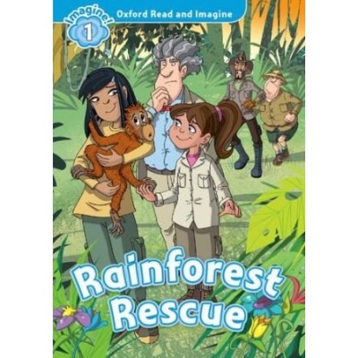 Книга Rainforest Rescue ISBN 9780194722698 заказать онлайн оптом Украина
