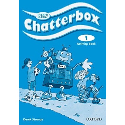 Робочий зошит Chatterbox New 1 Arbeitsbuch ISBN 9780194728010 заказать онлайн оптом Украина