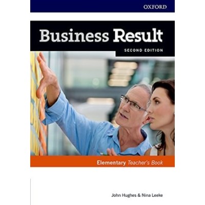 Книга для вчителя Business Result Elementary 2E: Teachers Book & DVD Pack ISBN 9780194738712 замовити онлайн