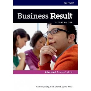 Книга для вчителя Business Result Advanced 2E NEW: Teachers Book & DVD Pack ISBN 9780194739115