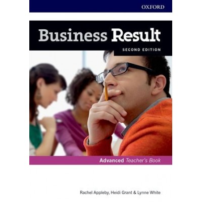 Книга для вчителя Business Result Advanced 2E NEW: Teachers Book & DVD Pack ISBN 9780194739115 заказать онлайн оптом Украина