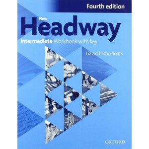 Книга New Headway 4th Edition Intermediate Workbook + key ISBN 9780194770279