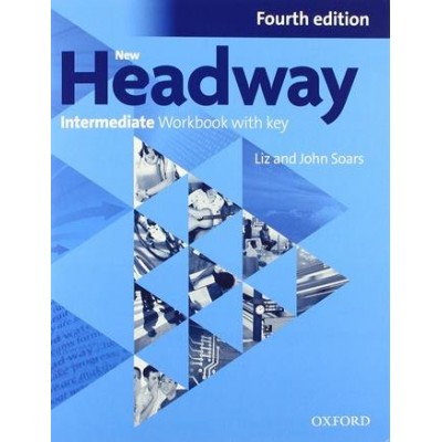 Книга New Headway 4th Edition Intermediate Workbook + key ISBN 9780194770279 заказать онлайн оптом Украина