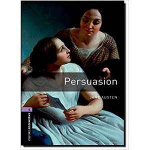 Книга Oxford Bookworms Library 3rd Edition 4 Persuasion ISBN 9780194791816