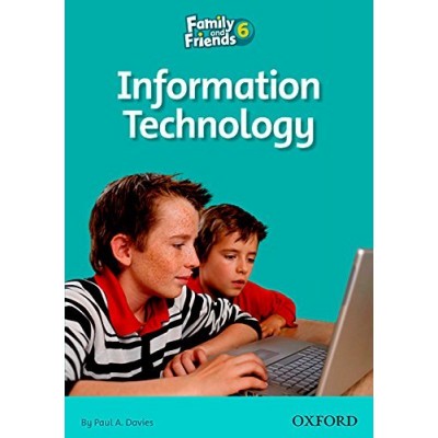 Книга Family & Friends 6 Reader Information Technology ISBN 9780194803014 замовити онлайн