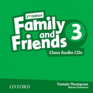 Диск Family and Friends 2nd Edition 3 Class Audio CD (2) ISBN 9780194808248