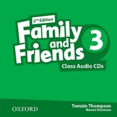Диск Family and Friends 2nd Edition 3 Class Audio CD (2) ISBN 9780194808248 заказать онлайн оптом Украина