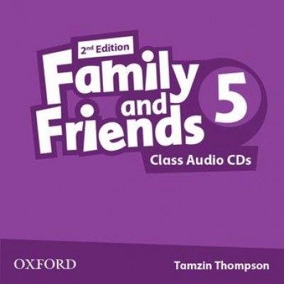 Диск Family and Friends 2nd Edition 5 Class Audio CD (2) ISBN 9780194808262 заказать онлайн оптом Украина