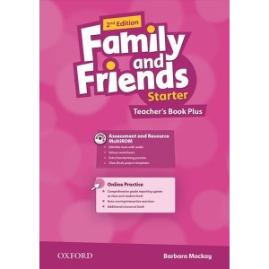Книга для вчителя Family & Friends 2nd Edition Starter Teachers book Plus + CD-ROM + Audio CD