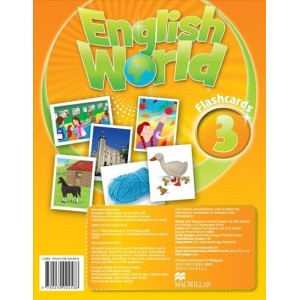 Картки English World 3 Flashcards ISBN 9780230024588