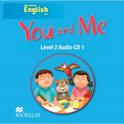 You and Me 2 Audio CDs ISBN 9780230027183 замовити онлайн