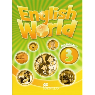 Словник English World 3 Dictionary Hoking, L ISBN 9780230032163 замовити онлайн