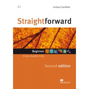 Straightforward 2nd Edition Beginner Class CDs ISBN 9780230423022