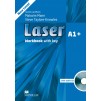 Робочий зошит Laser A1+ workbook with Key and CD Pack ISBN 9780230424616 заказать онлайн оптом Украина