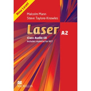 Диски для класса Laser (3rd Edition) A2 Class Audio CD (2) ISBN 9780230424821