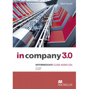 In Company 3.0 Intermediate Class CDs ISBN 9780230455283