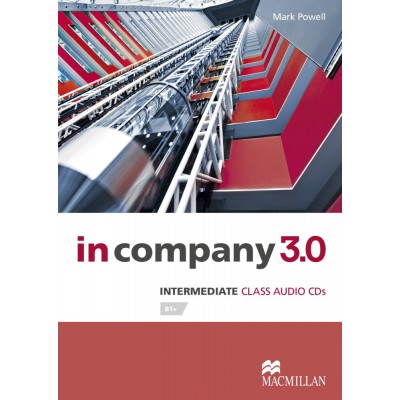 In Company 3.0 Intermediate Class CDs ISBN 9780230455283 заказать онлайн оптом Украина