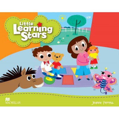 Підручник Little Learning Stars Pupils Book Pack ISBN 9780230455856 замовити онлайн