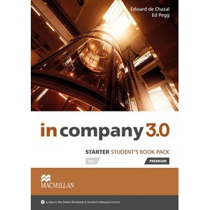 Підручник In Company 3.0 Starter A1+ Students Book Pack ISBN 9780230458826