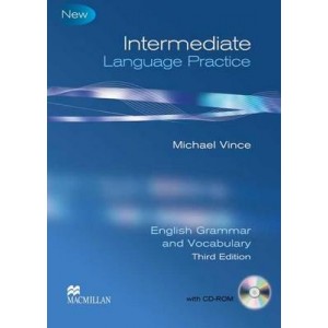 Language Practice 3rd Edition Intermediate/PET with key and CD-ROM ISBN 9780230727014