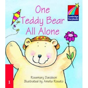 Книга Cambridge StoryBook 1 One Teddy Bear All Alone ISBN 9780521006620