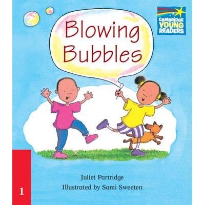 Книга Cambridge StoryBook 1 Blowing Bubbles ISBN 9780521006699 замовити онлайн