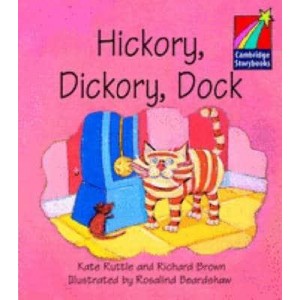 Книга Cambridge StoryBook 1 Hickory, Dickory, Dock ISBN 9780521007078