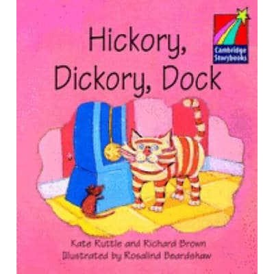 Книга Cambridge StoryBook 1 Hickory, Dickory, Dock ISBN 9780521007078 заказать онлайн оптом Украина