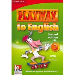 Playway to English 2nd Edition 3 DVD PAL Gerngross, G ISBN 9780521131346