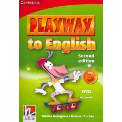 Playway to English 2nd Edition 3 DVD PAL Gerngross, G ISBN 9780521131346 заказать онлайн оптом Украина