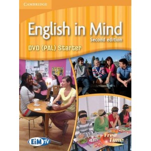 English in Mind 2nd Edition Starter DVD ISBN 9780521157797