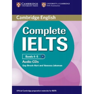 Диск Complete IELTS Bands 4-5 Class Audio CDs (2) ISBN 9780521179584 замовити онлайн